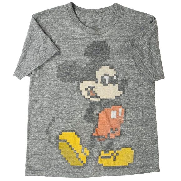 MIXED LOT of 6-Sz Boys M (10-12) Short Sleeve T-Shirts Mickey Mouse Polo Knights - Picture 2 of 11